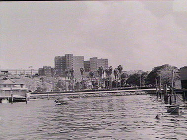 View of Greenway  around 1955 from Miller's Point